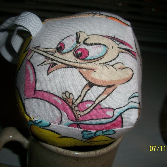 2 2.5" Nicktoons Car/decor/tote bag Hanging Cubes-Handmade - Picture 4 of 9